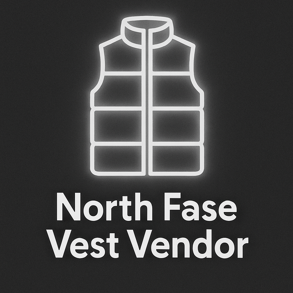 North Fase Vest Vendor