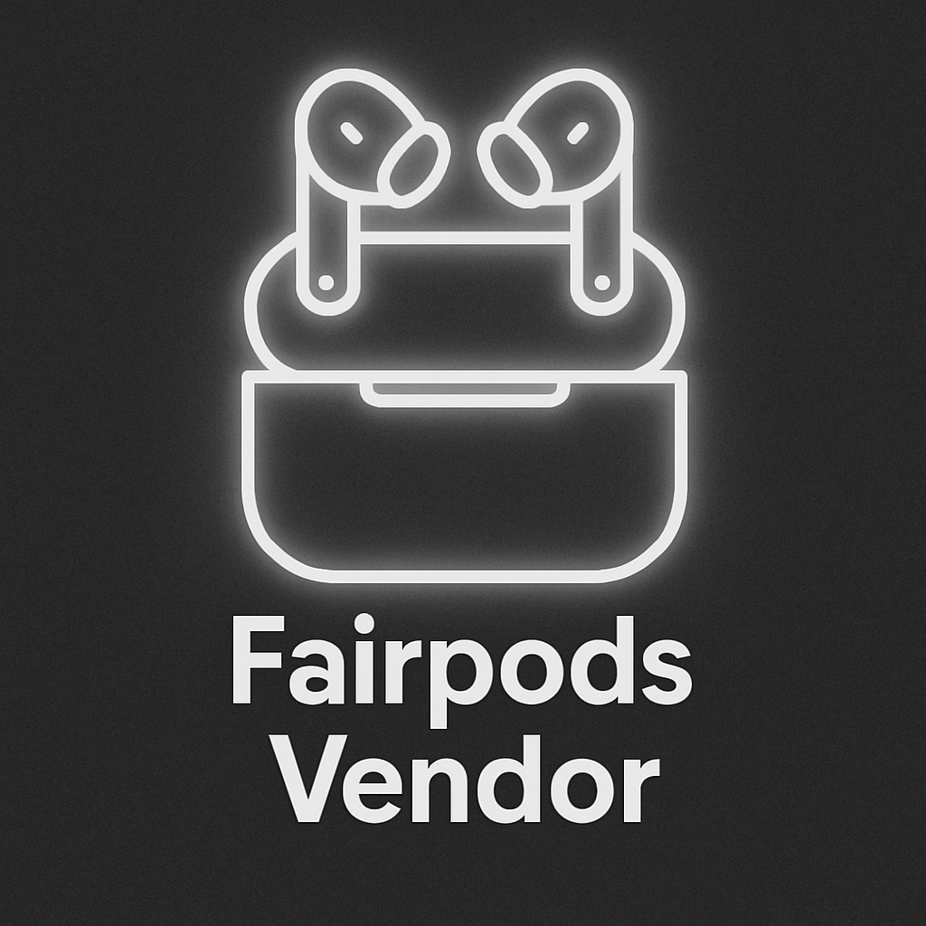 Fairpods Vendor