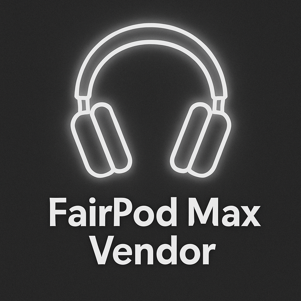 FairPod Max Vendor